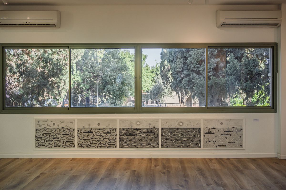 "בפאתי הדרך"', הגלריה במענית, אוצרת: תמר דיכטר אלקובי, 2025